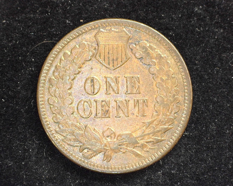 1887 Indian Head Penny/Cent XF - US Coin