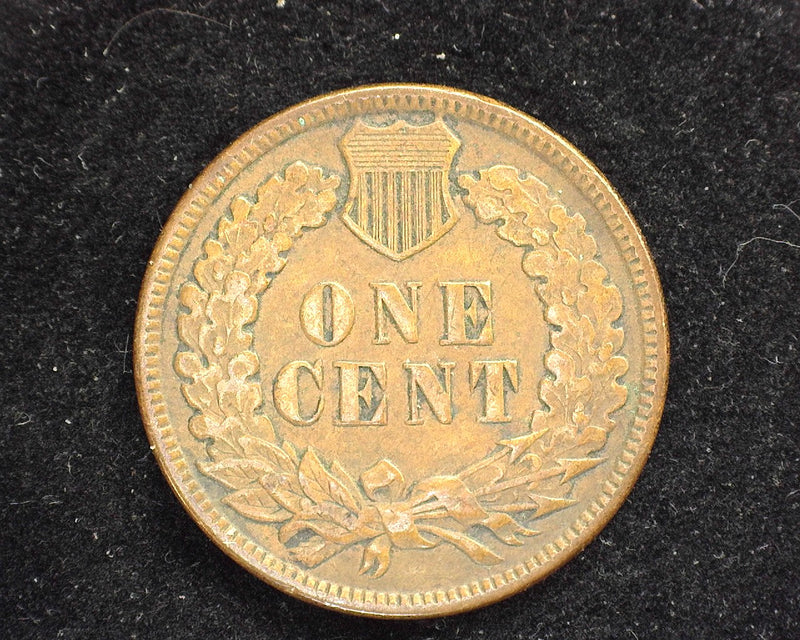1889 Indian Head Penny/Cent VF - US Coin