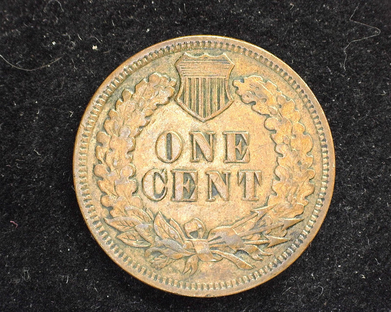 1892 Indian Head Penny/Cent XF - US Coin