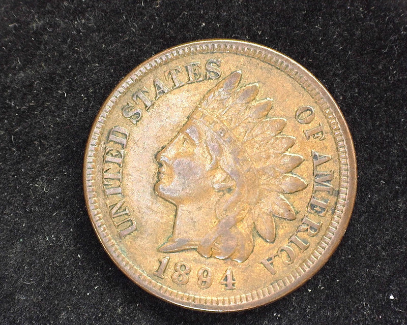 1894/94 Indian Head Penny/Cent VF - US Coin