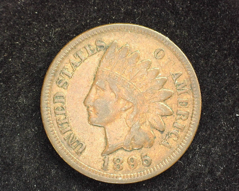 1895 Indian Head Penny/Cent VF/XF - US Coin