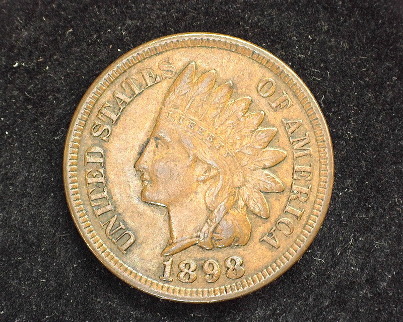 1898 Indian Head Penny/Cent XF - US Coin