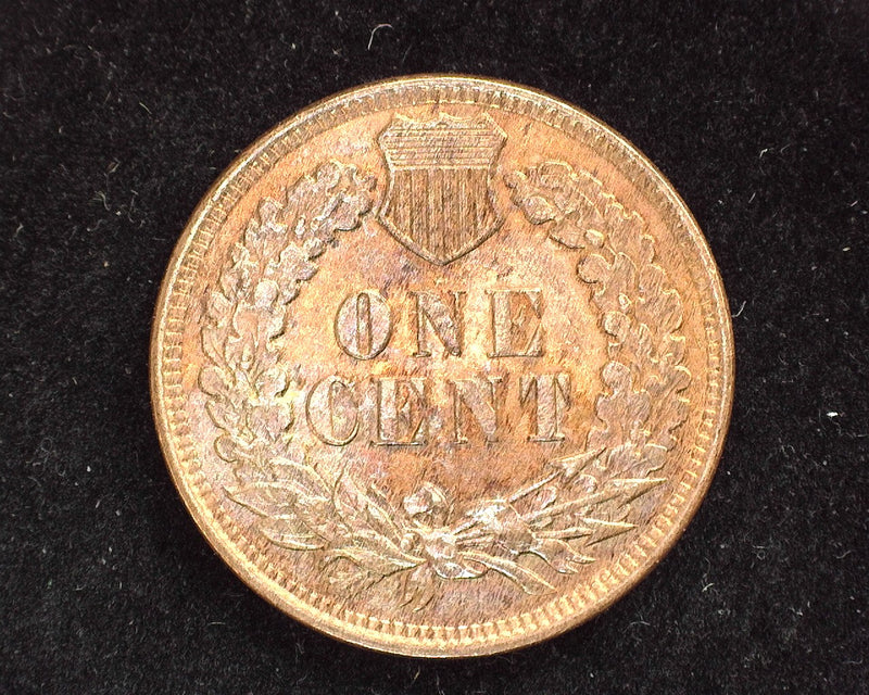 1907 Indian Head Penny/Cent AU - US Coin