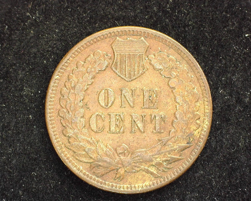 1908 Indian Head Penny/Cent XF - US Coin