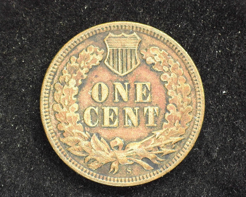 1909 S Indian Head Penny/Cent XF - US Coin