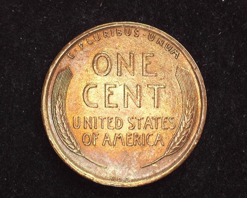 1909 Lincoln Wheat Penny/Cent VDB AU - US Coin