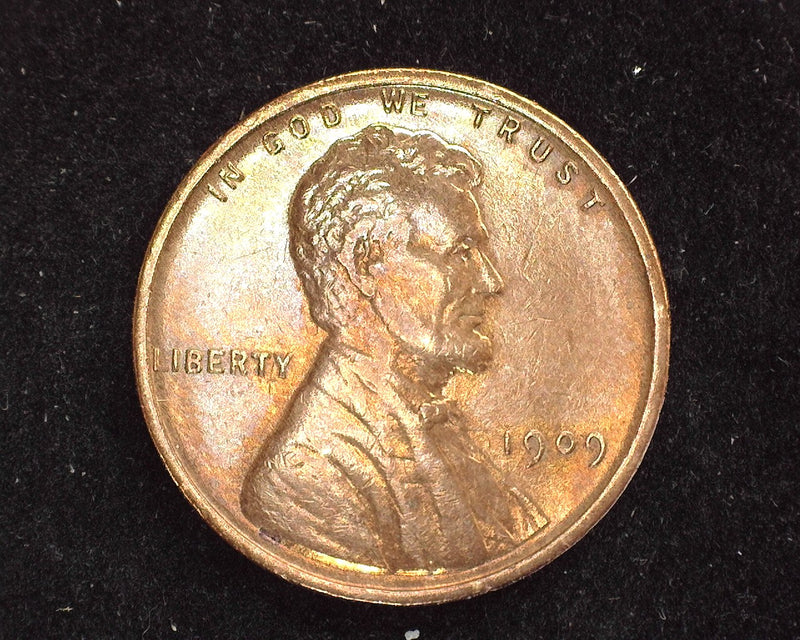 1909 Lincoln Wheat Penny/Cent VDB AU - US Coin
