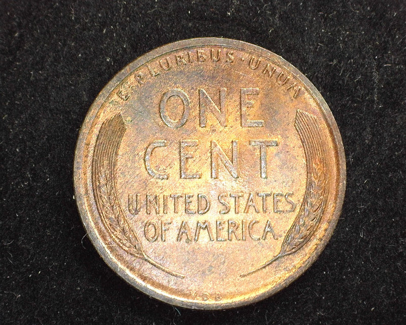 1909 Lincoln Wheat Penny/Cent VDB Gem. Red. - US Coin