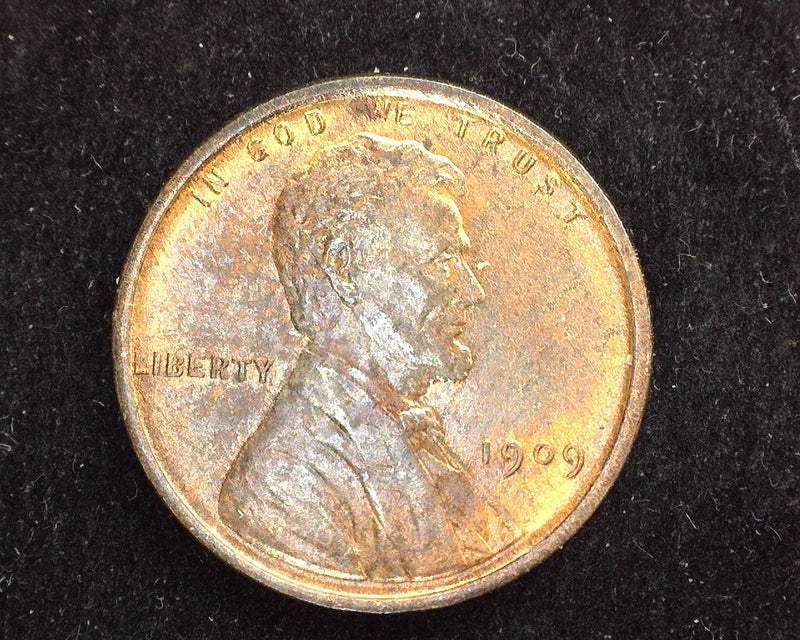 1909 Lincoln Wheat Penny/Cent VDB Gem. Red. - US Coin