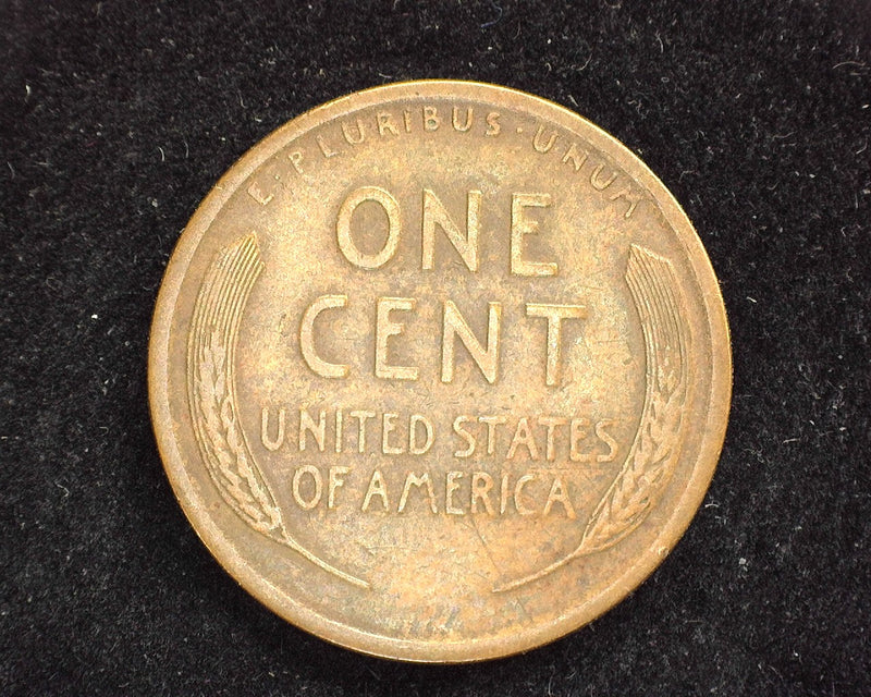 1909 S Lincoln Wheat Penny/Cent F - US Coin