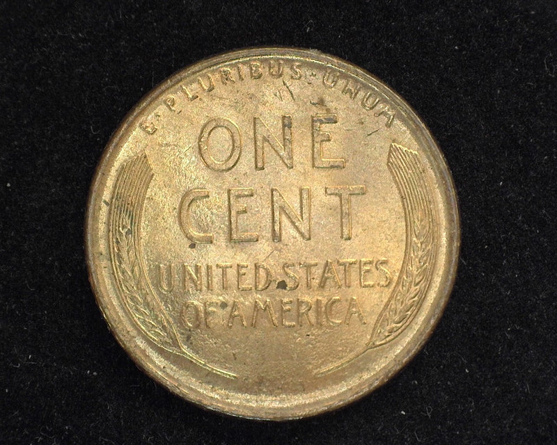 1911 Lincoln Wheat Penny/Cent BU Full red gem. - US Coin