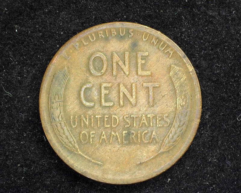 1911 D Lincoln Wheat Penny/Cent F - US Coin