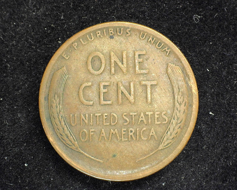 1911 S Lincoln Wheat Penny/Cent F - US Coin