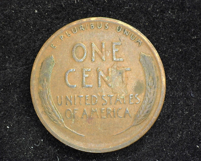1912 D Lincoln Wheat Penny/Cent F - US Coin
