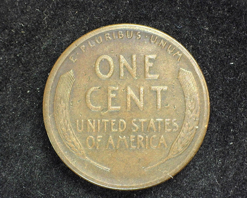 1912 S Lincoln Wheat Penny/Cent F - US Coin