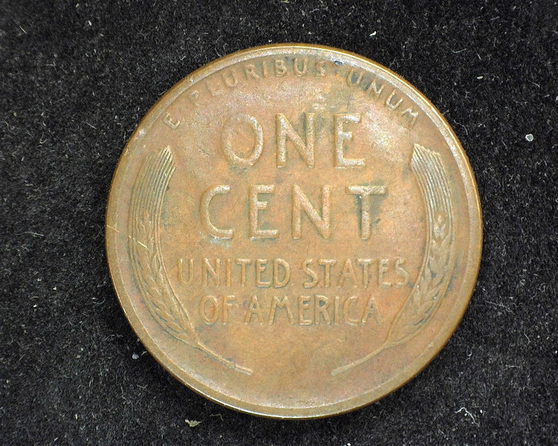 1912 S Lincoln Wheat Penny/Cent F - US Coin