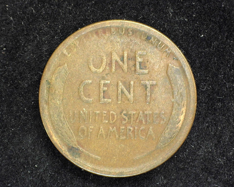 1912 S Lincoln Wheat Penny/Cent VG Gouge - US Coin