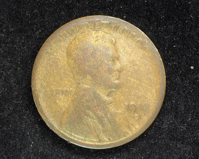 1912 S Lincoln Wheat Penny/Cent G - US Coin