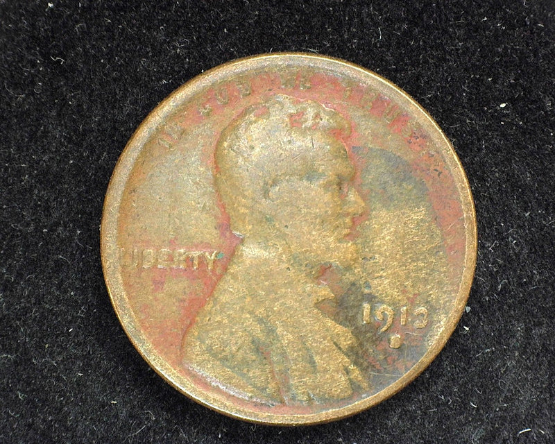 1913 S Lincoln Wheat Penny/Cent G - US Coin
