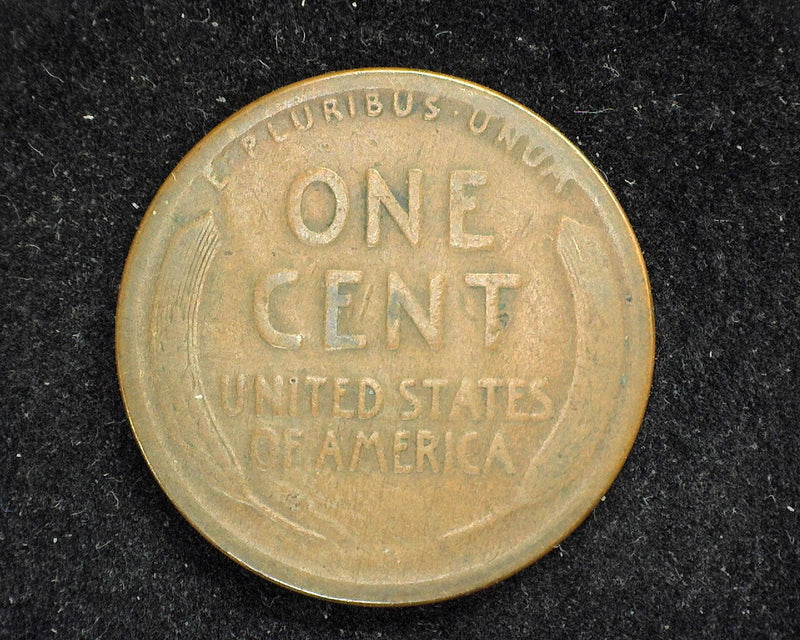 1913 S Lincoln Wheat Penny/Cent VG - US Coin