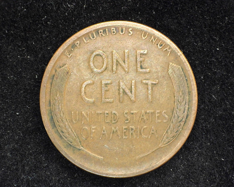 1914 D Lincoln Wheat Penny/Cent F - US Coin