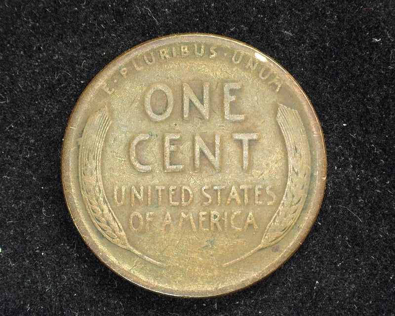 1914 S Lincoln Wheat Penny/Cent F - US Coin