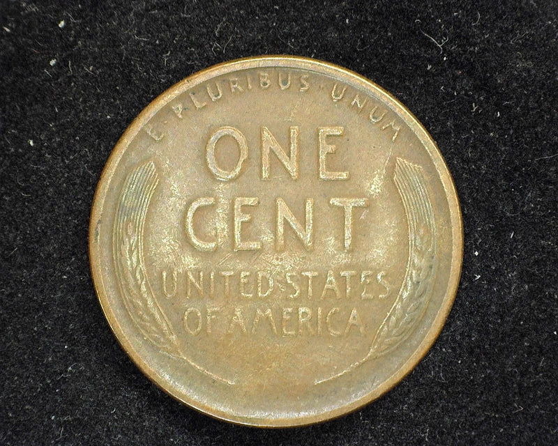 1924 D Lincoln Wheat Penny/Cent F - US Coin