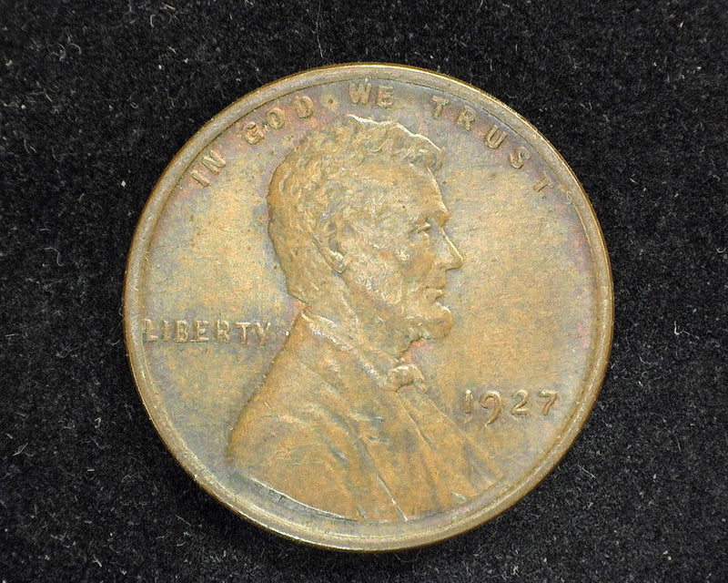 1927 Lincoln Wheat Penny/Cent AU - US Coin