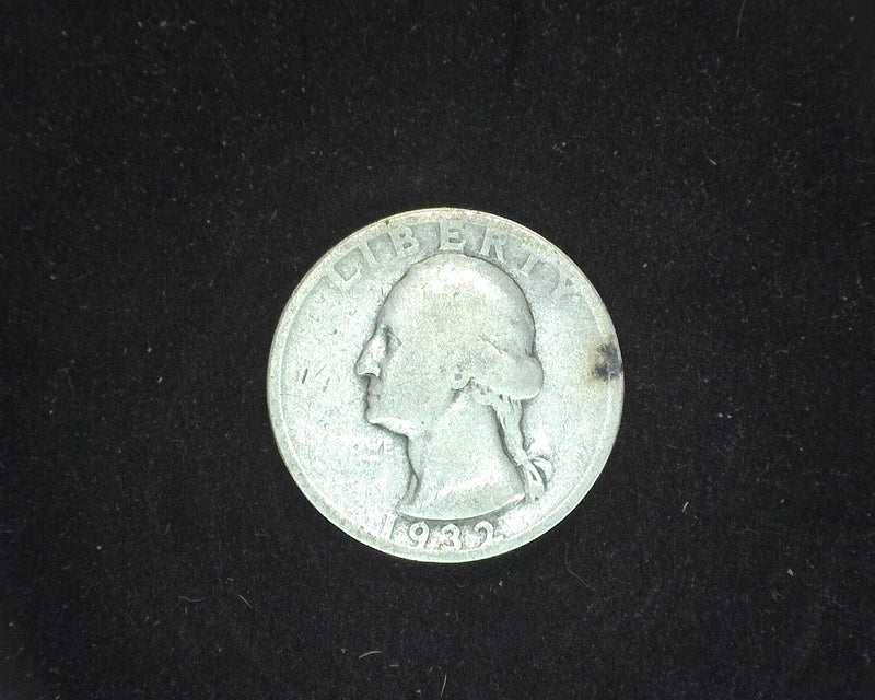 1932 S Washington Quarter G - US Coin