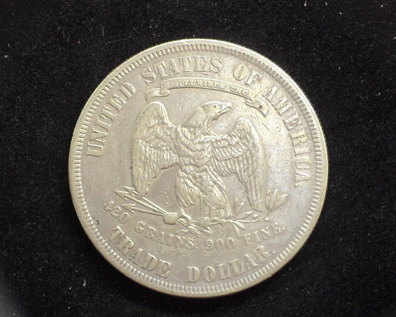 1877 S $1.00 Trade Dollar VF - US Coin