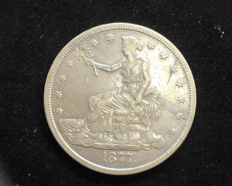 1877 S $1.00 Trade Dollar VF - US Coin