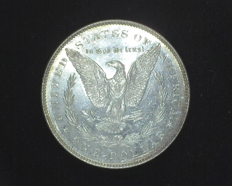 1878 7 F Morgan Dollar BU Semi proof like. - US Coin