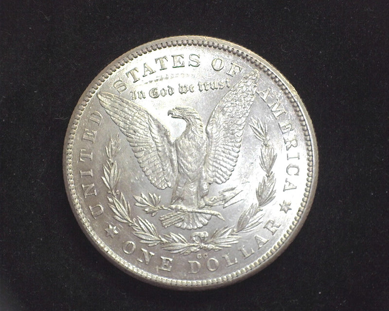 1878 CC Morgan Dollar BU 60+ - US Coin