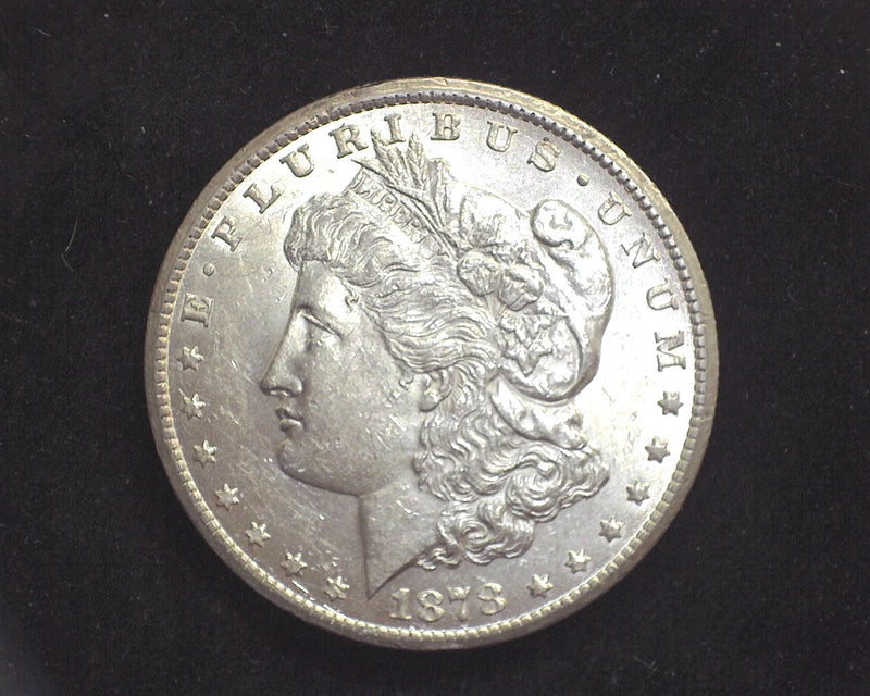 1878 CC Morgan Dollar BU 60+ - US Coin