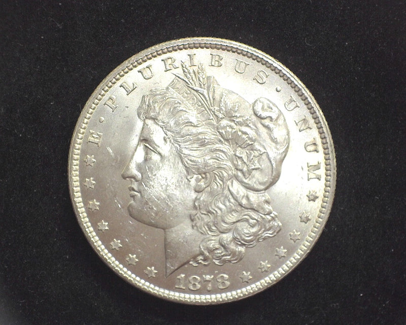 1878 7/8 Morgan Dollar BU Strong. - US Coin