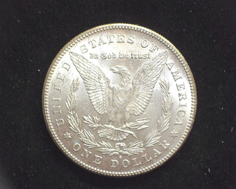 1878 S Morgan Dollar BU-64 - US Coin