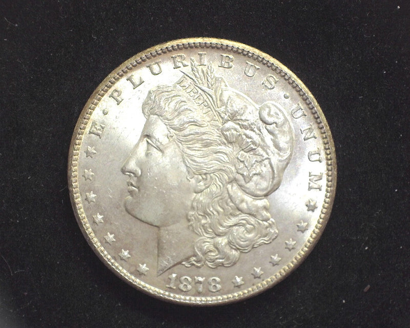 1878 S Morgan Dollar BU-64 - US Coin