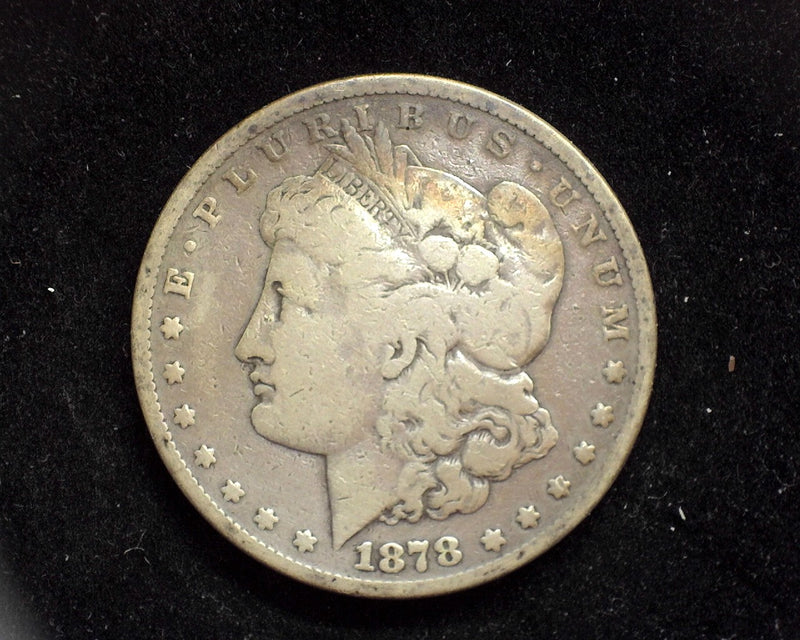 1878 CC Morgan Dollar G - US Coin