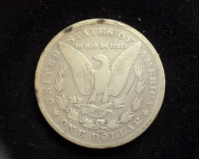 1878 CC Morgan Dollar VG Cleaned - US Coin