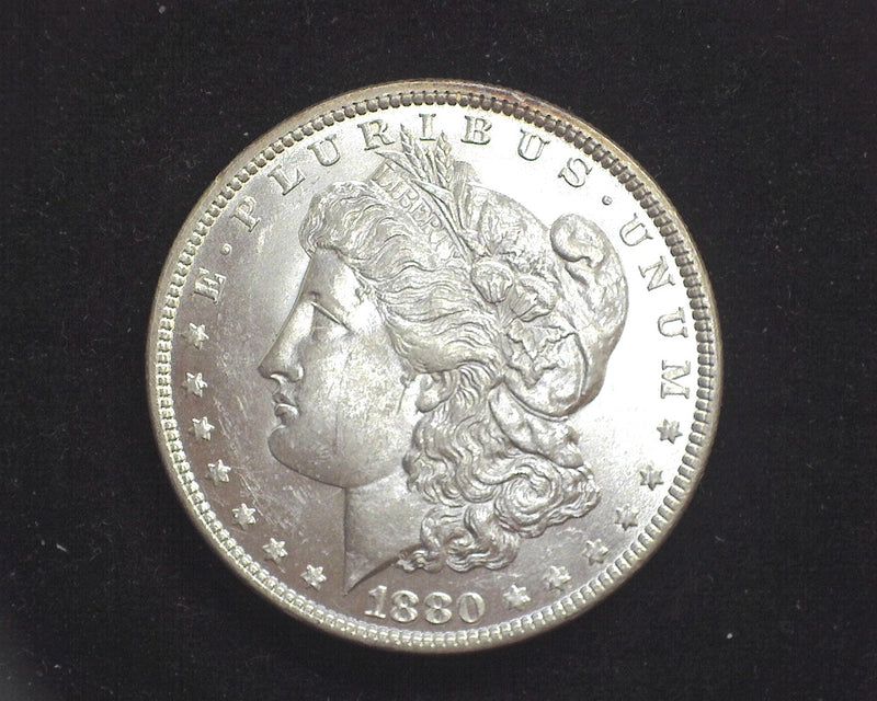 1880 Morgan Dollar BU-64 - US Coin