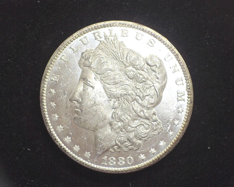 1880 CC Morgan Dollar BU Semi Proof Like - US Coin