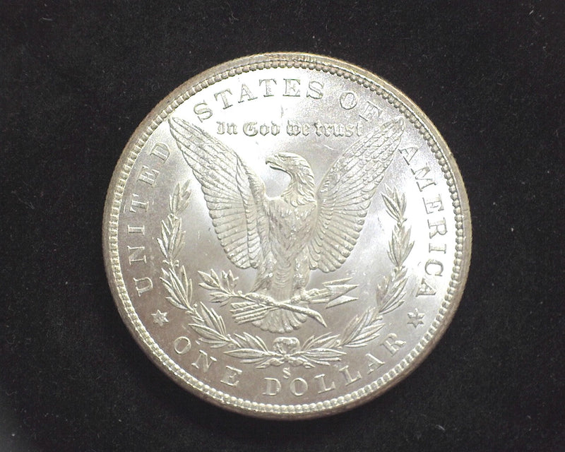 1880 S Morgan Dollar BU Choice. - US Coin