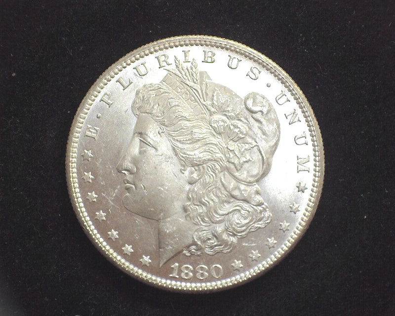 1880 S Morgan Dollar BU Choice. - US Coin