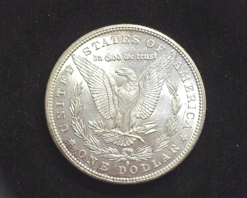 1880 S Morgan Dollar BU Choice. - US Coin