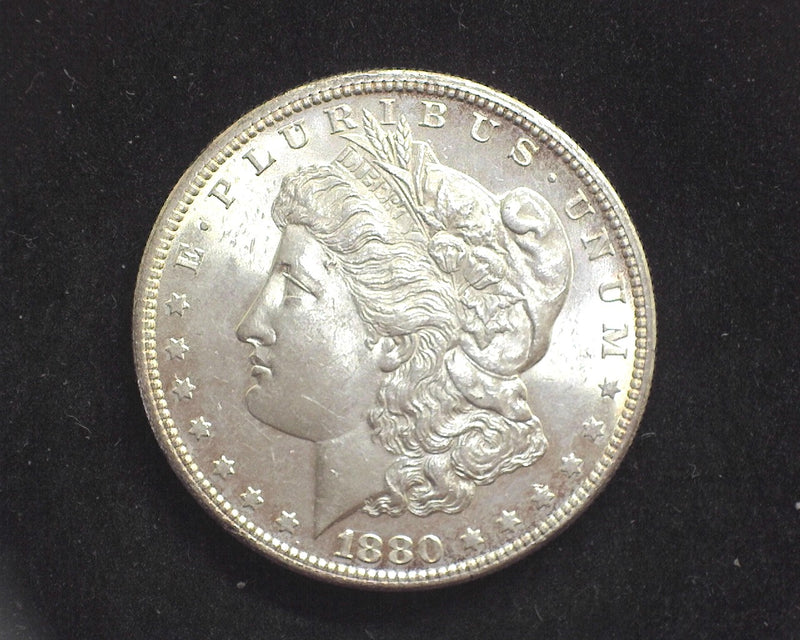 1880 S Morgan Dollar BU Choice. - US Coin