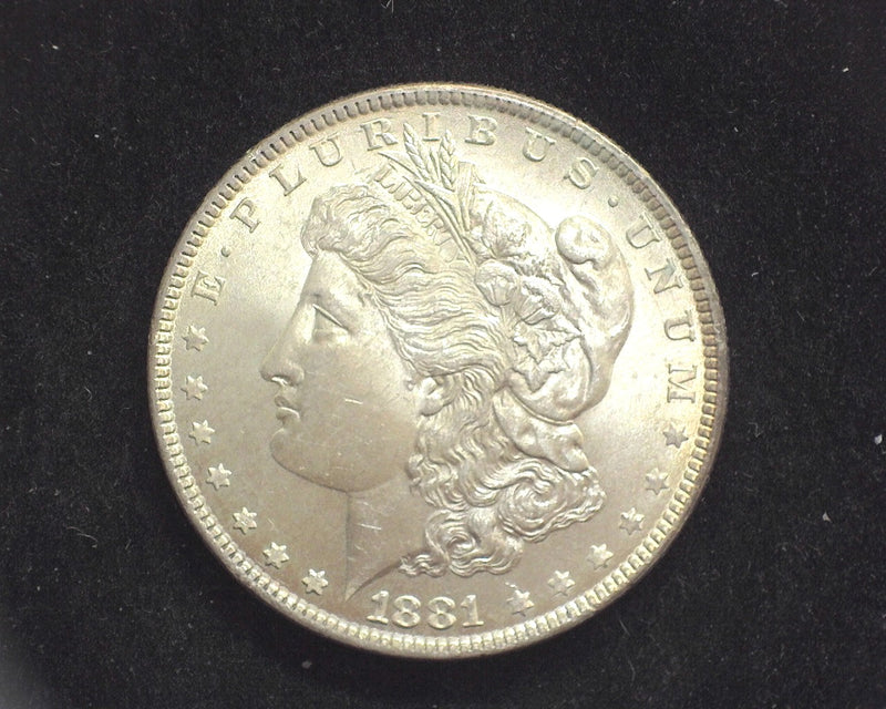 1881 Morgan Dollar BU Choice. - US Coin