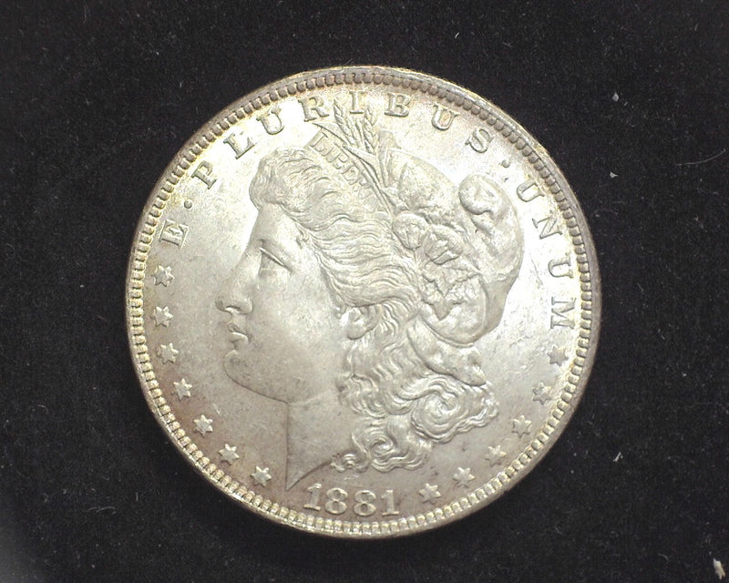 1881 O Morgan Dollar BU Choice. - US Coin