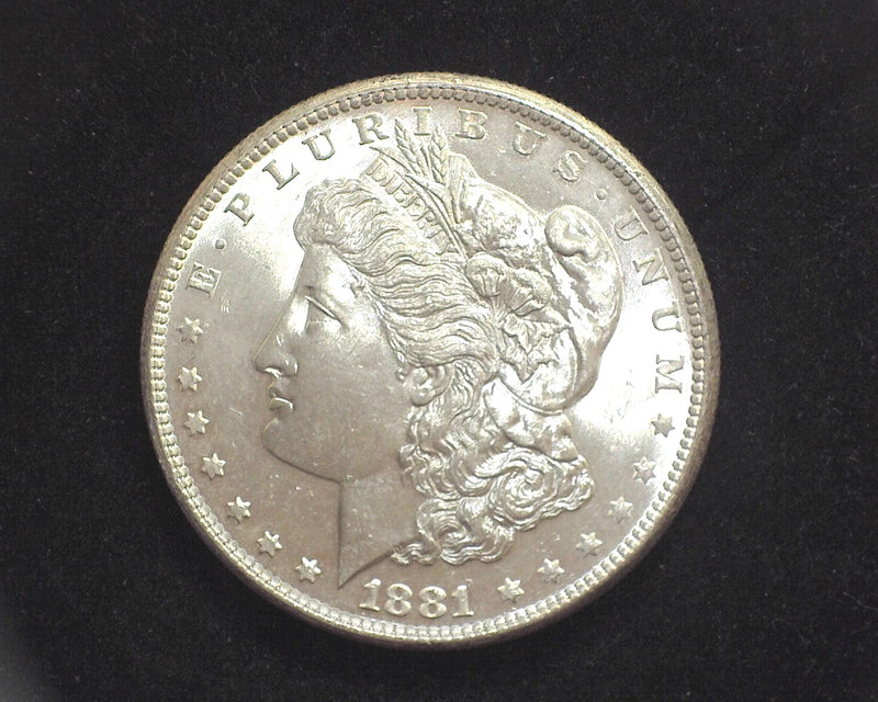 1881 S Morgan Dollar BU Gem! - US Coin