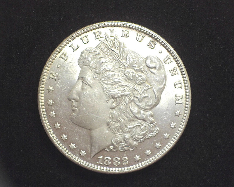 1882 Morgan Dollar BU Choice. - US Coin