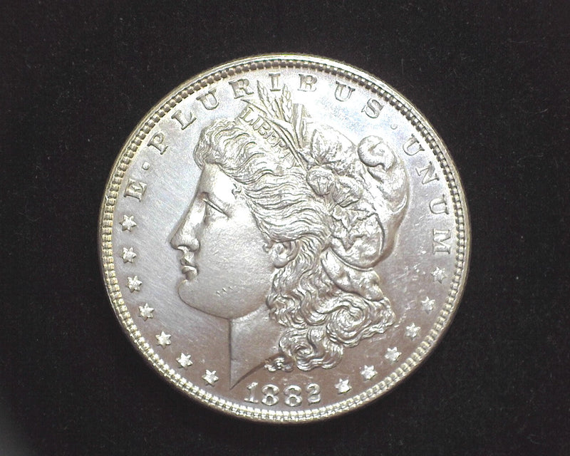 1882 Morgan Dollar BU Gem! Proof like- US Coin